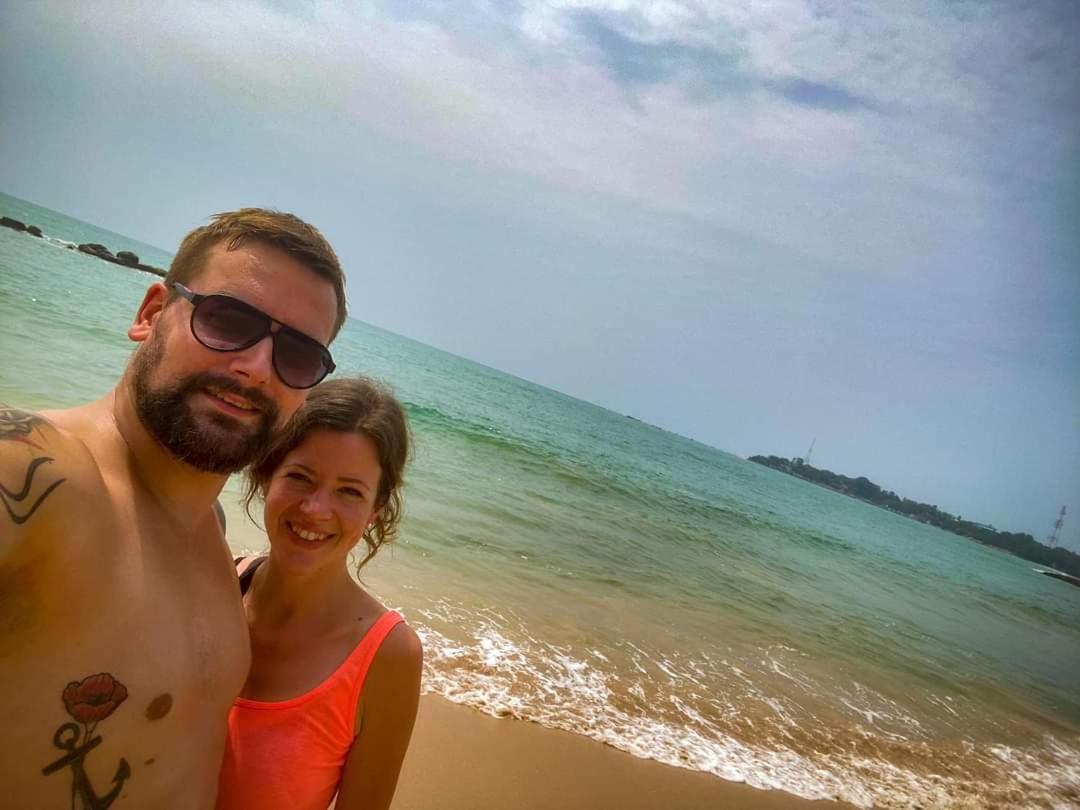 Chandi Gaya Beach Guesthouse Tangalle Eksteriør billede