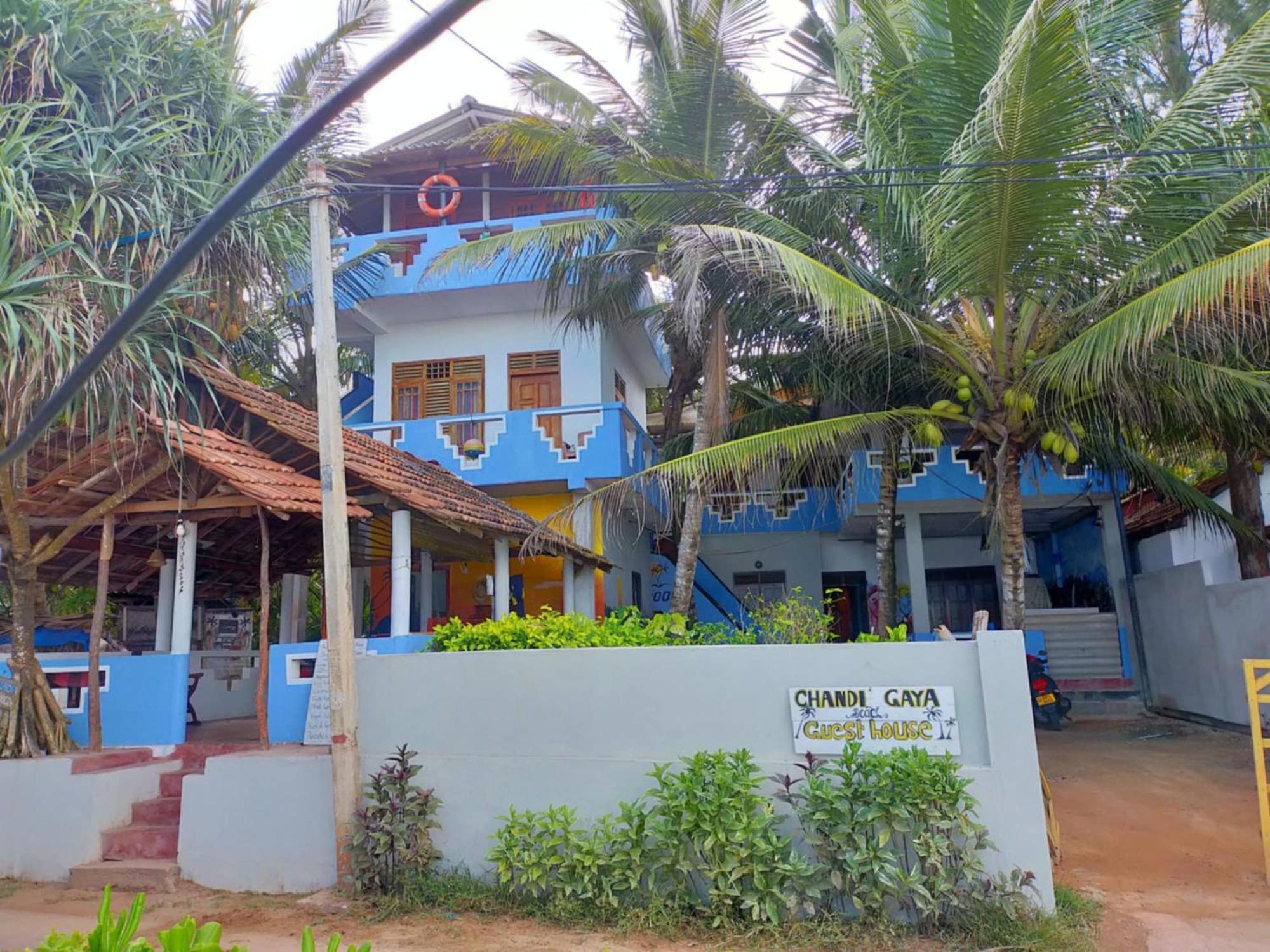Chandi Gaya Beach Guesthouse Tangalle Eksteriør billede