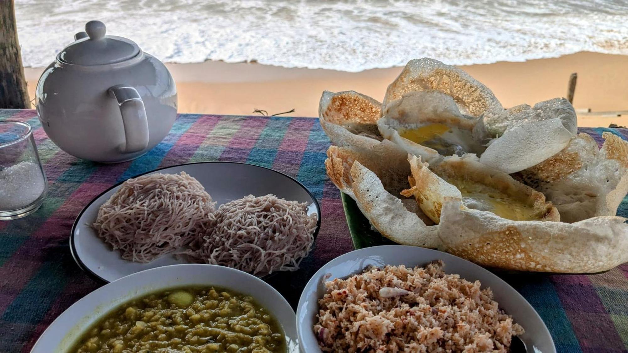 Chandi Gaya Beach Guesthouse Tangalle Eksteriør billede