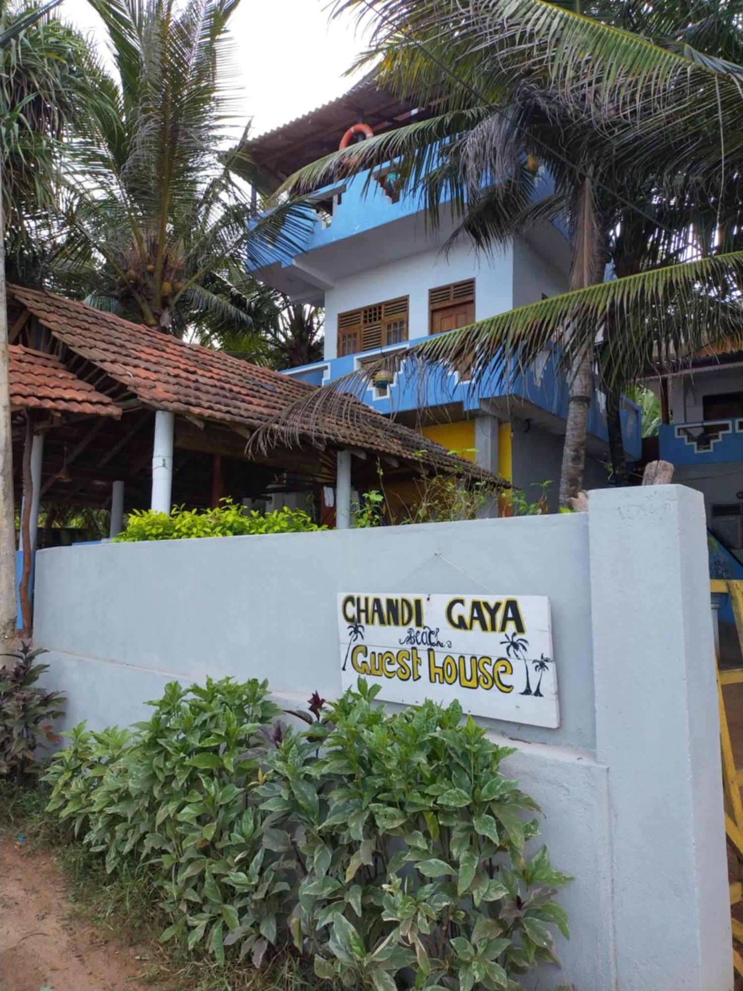 Chandi Gaya Beach Guesthouse Tangalle Eksteriør billede
